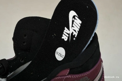 'LIGHT 1 BORDEAUX' GORE-TEX ELEMENT AIR HIGH JORDAN 0722